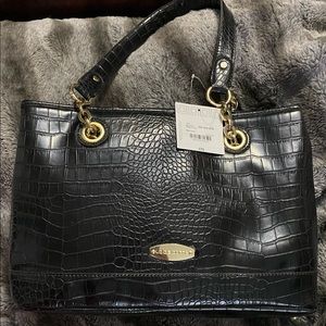 NWT Liz Claiborne faux leather purse